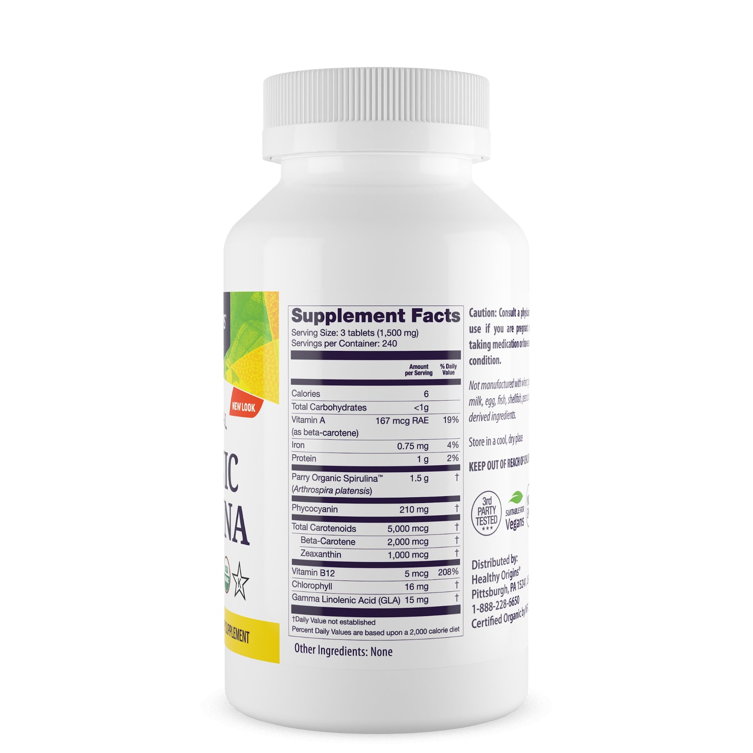Spirulina (Organic)
